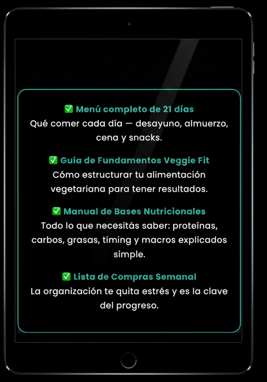 Programa 21 Días Para Transformar tu Cuerpo y Energía